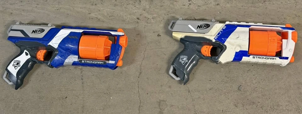Nerf N-Strike Elite Strongarm Blasters - Set of 2