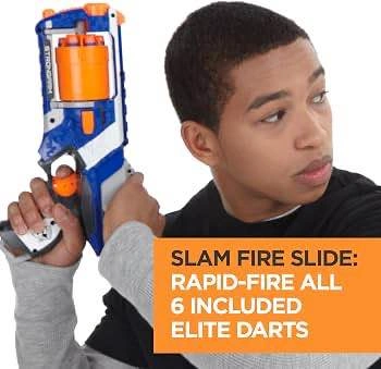 Nerf N-Strike Elite Strongarm Blasters - Set of 2 - photo 4