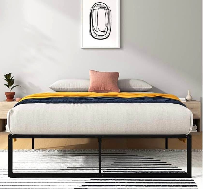 Queen Bed Frame & SEALY Mattress
