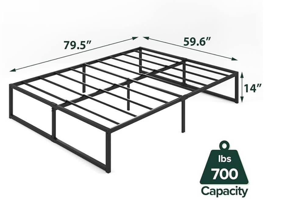 Queen Bed Frame & SEALY Mattress - photo 2