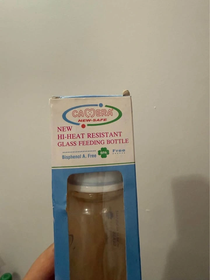 Camera Glass Feeder Bottle 240ML - photo 2