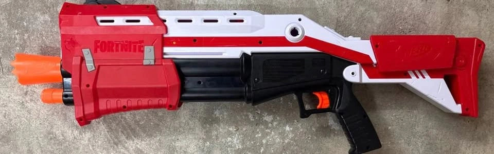 Nerf Fortnite TS-R Blaster - photo 2