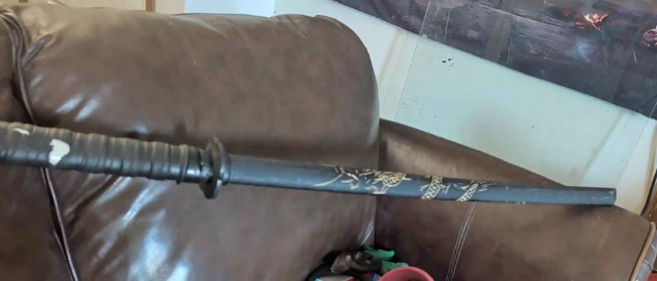 Decorative Ninja Katana Sword