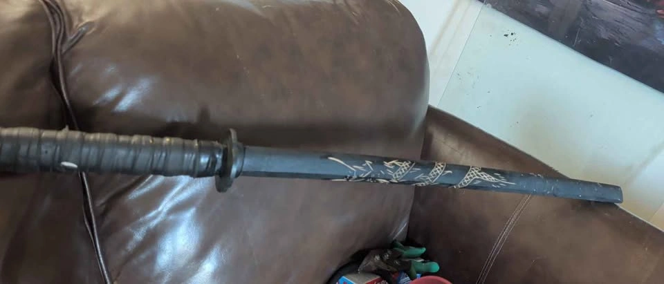 Decorative Ninja Katana Sword - photo 2