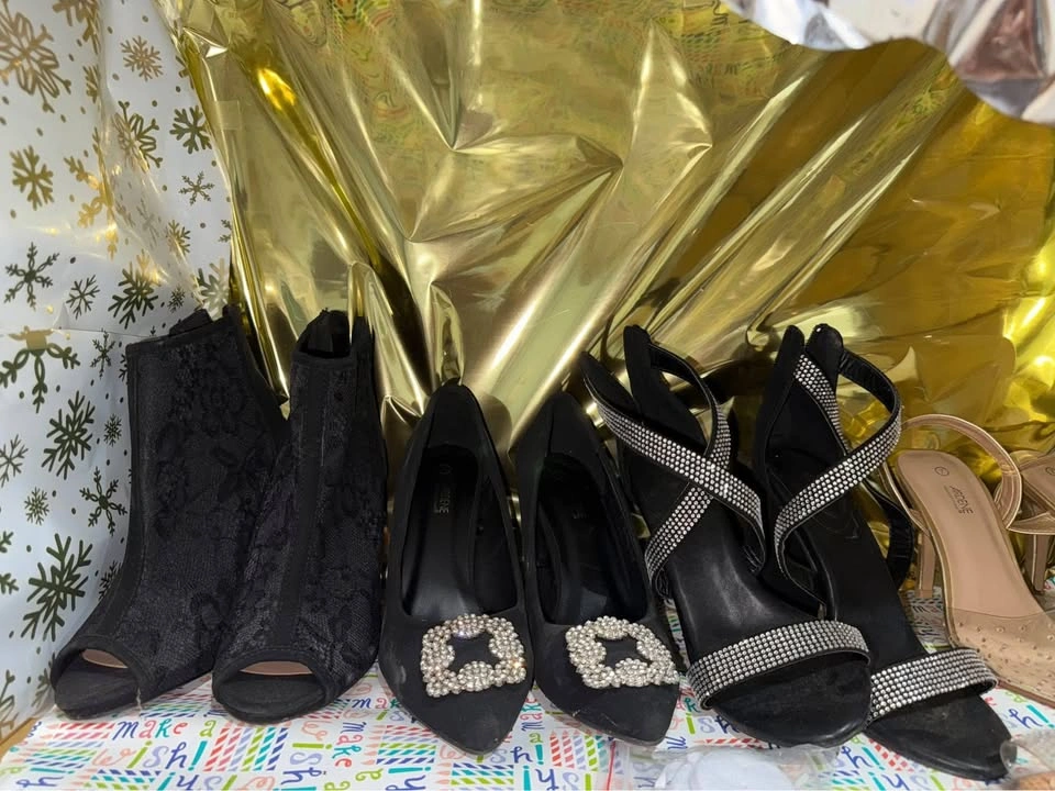Black heels number 7 - photo 2