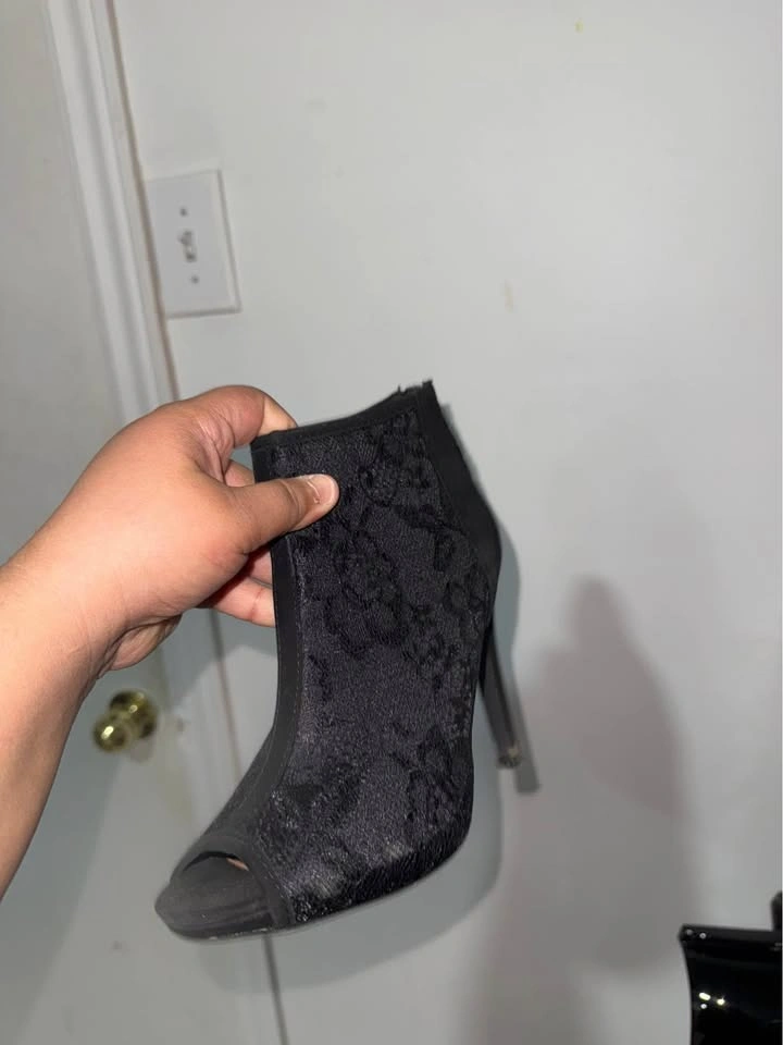 Black heels number 7 - photo 3