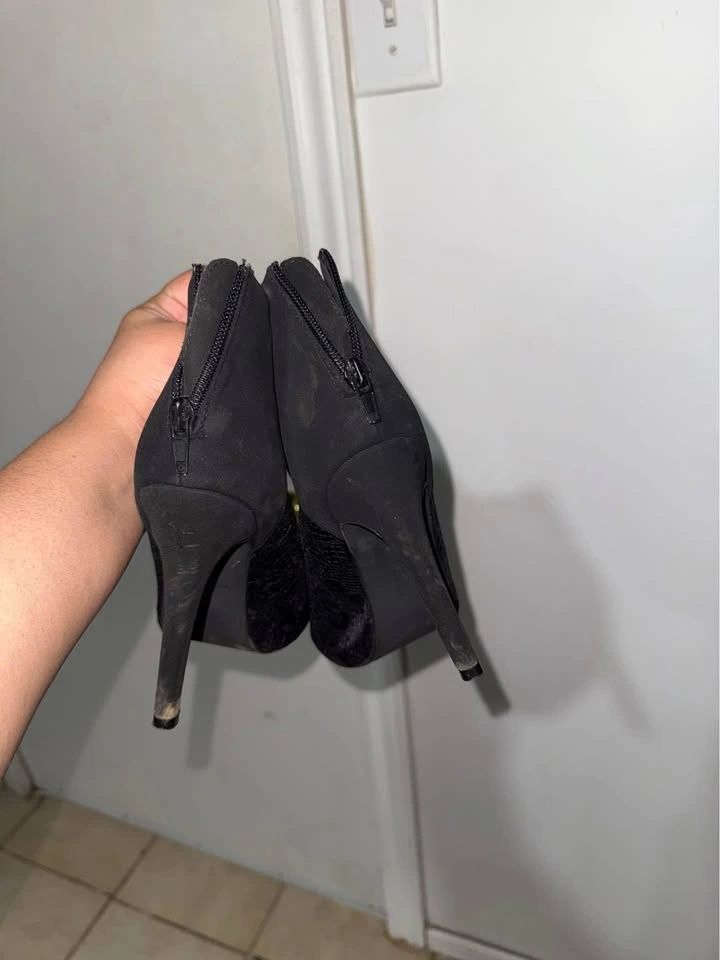 Black heels number 7 - photo 5