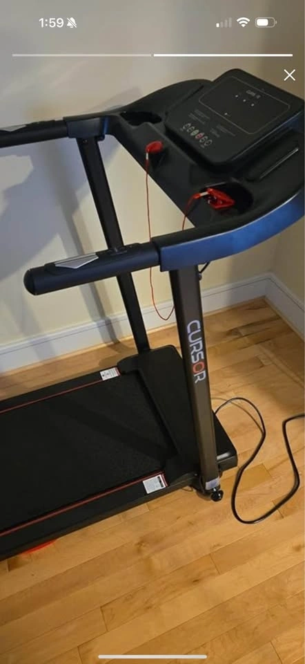 Home folding treadmill - photo 2