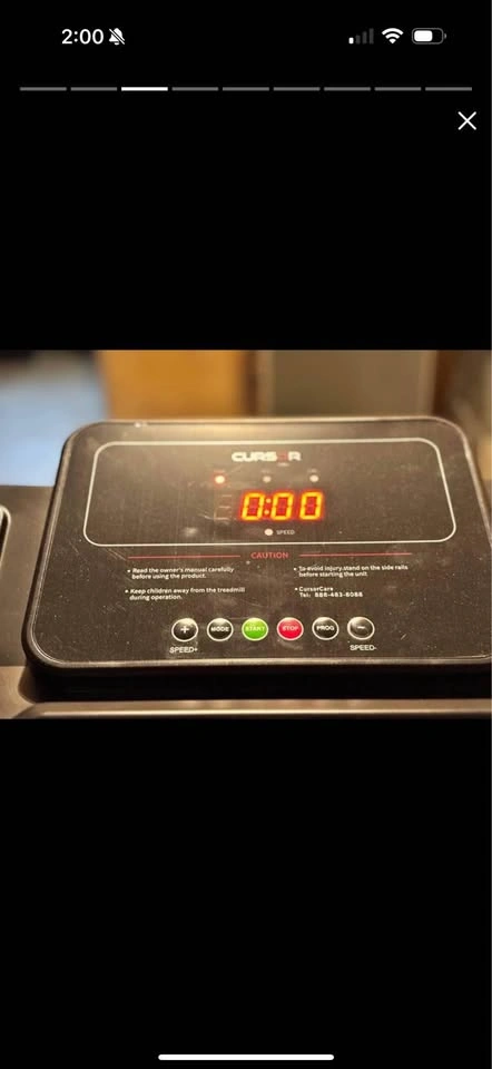 Home folding treadmill - photo 4