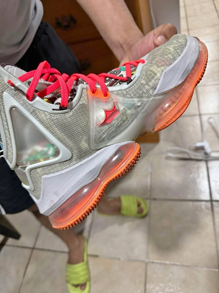 Lebron 19 basketball shoes