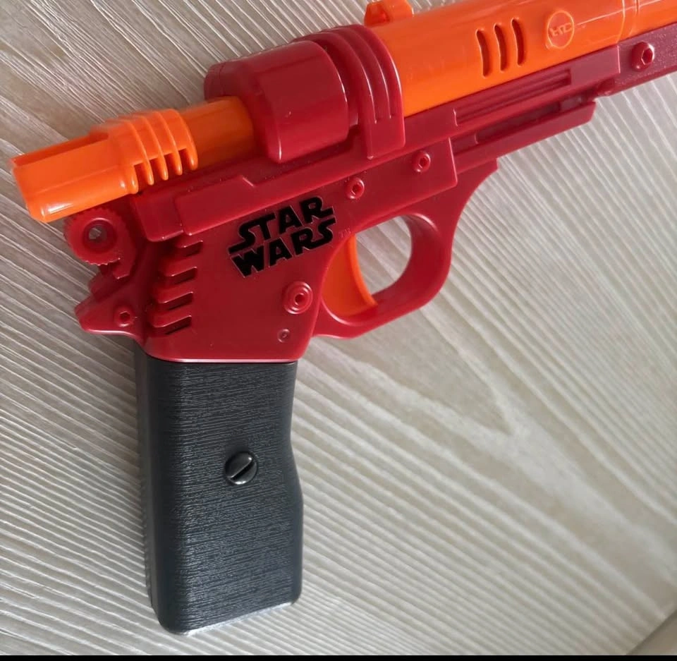 Nerf Star Wars Han Solo Qi'Ra Glowstrike Blaster Hasbro 2017 - photo 2