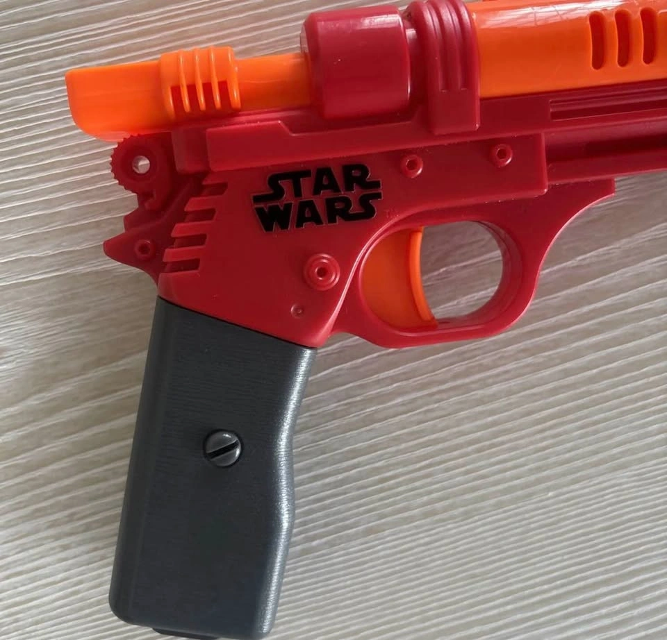 Nerf Star Wars Han Solo Qi'Ra Glowstrike Blaster Hasbro 2017 - photo 4