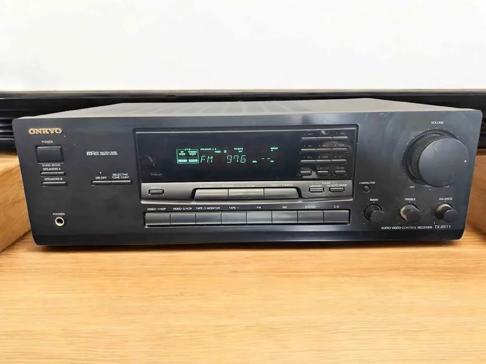 Onkyo TX-8511 Stereo Receiver thumbnail