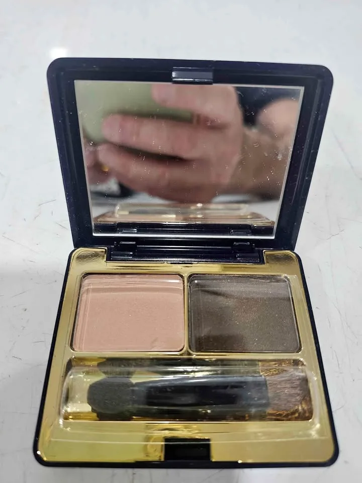 Estée Lauder Eyeshadow Duo - 04 Sage (No Box) thumbnail