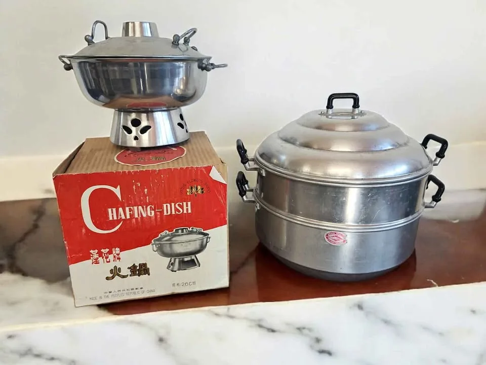 Thai / Chanise Cooker Chafing Dish hot pot 火鍋 Steamer Pot thumbnail