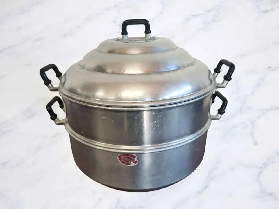 Thai / Chanise Cooker Chafing Dish hot pot 火鍋 Steamer Pot image indicator(2)