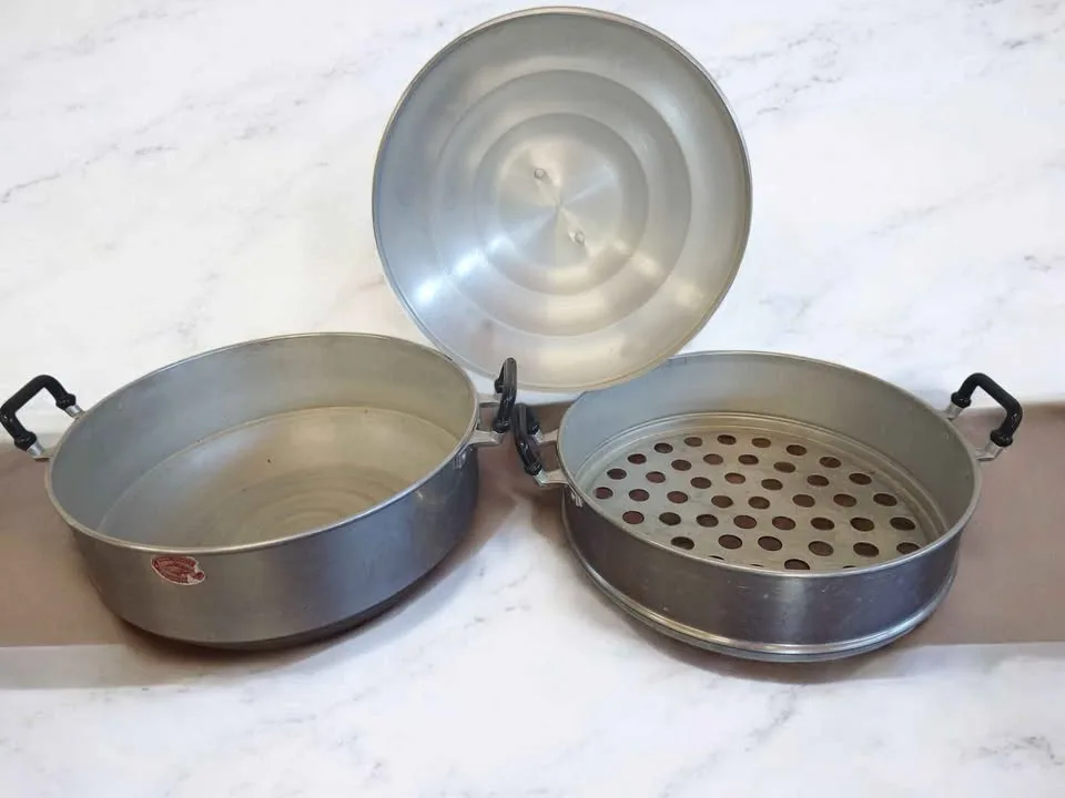 Thai / Chanise Cooker Chafing Dish hot pot 火鍋 Steamer Pot image indicator(3)