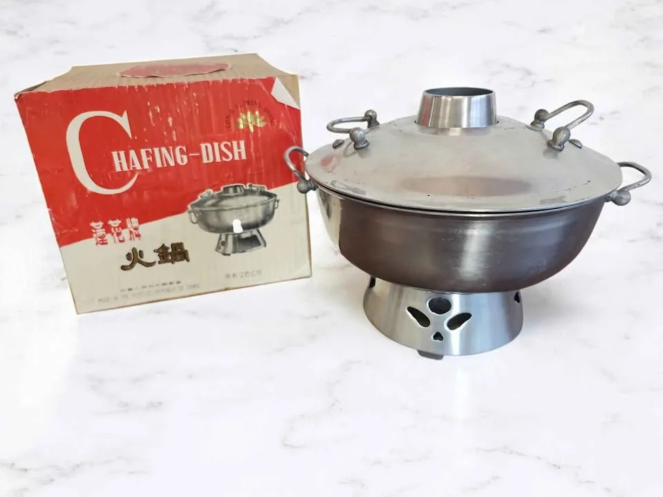 Thai / Chanise Cooker Chafing Dish hot pot 火鍋 Steamer Pot image indicator(4)