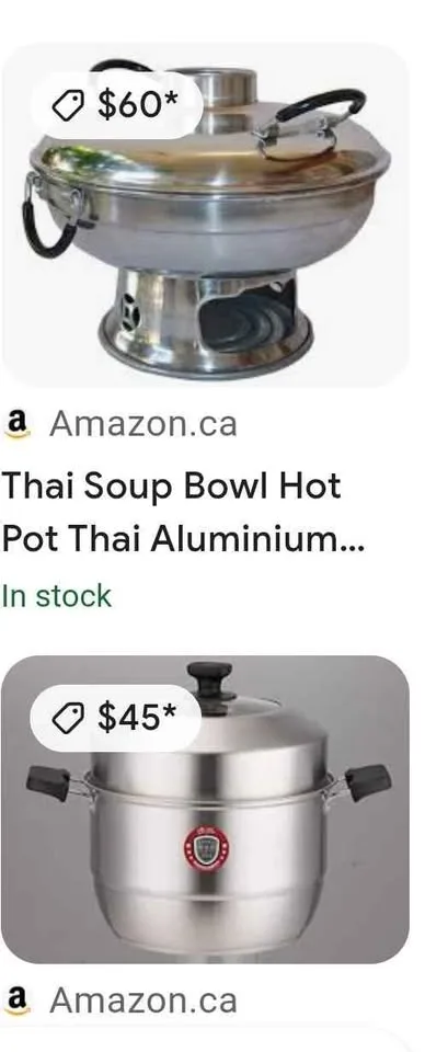 Thai / Chanise Cooker Chafing Dish hot pot 火鍋 Steamer Pot image indicator(6)