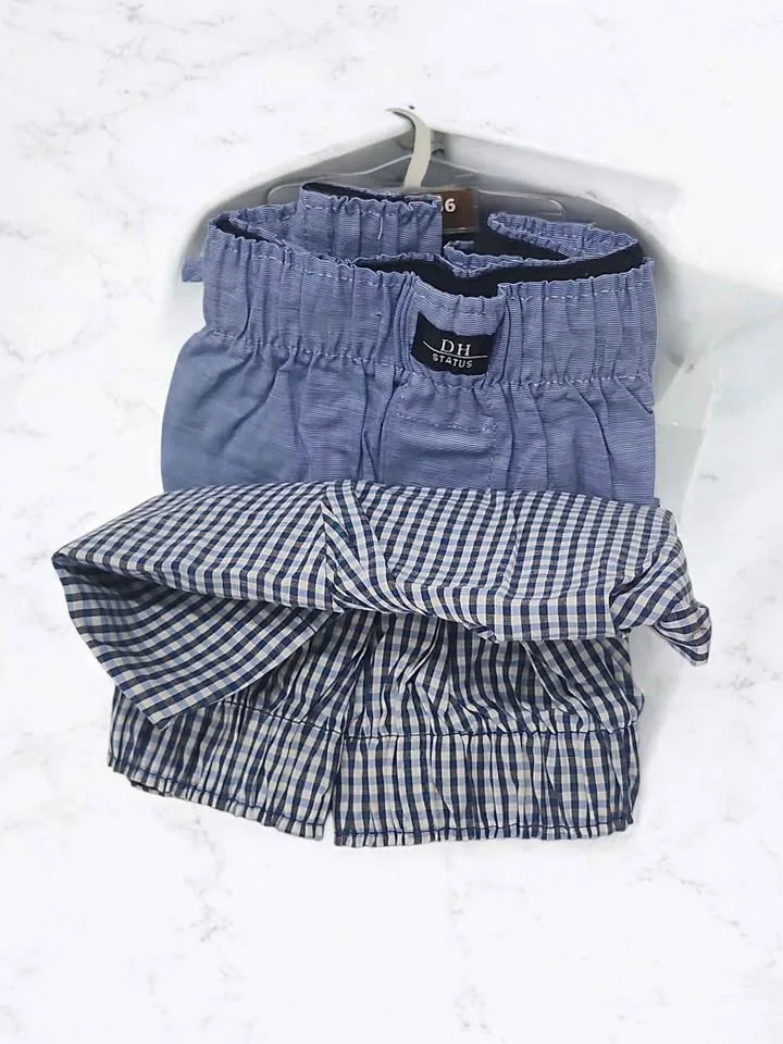 New Denver Hayes Status Woven Boxers M/M 34-36 (2-Pack) image indicator(2)