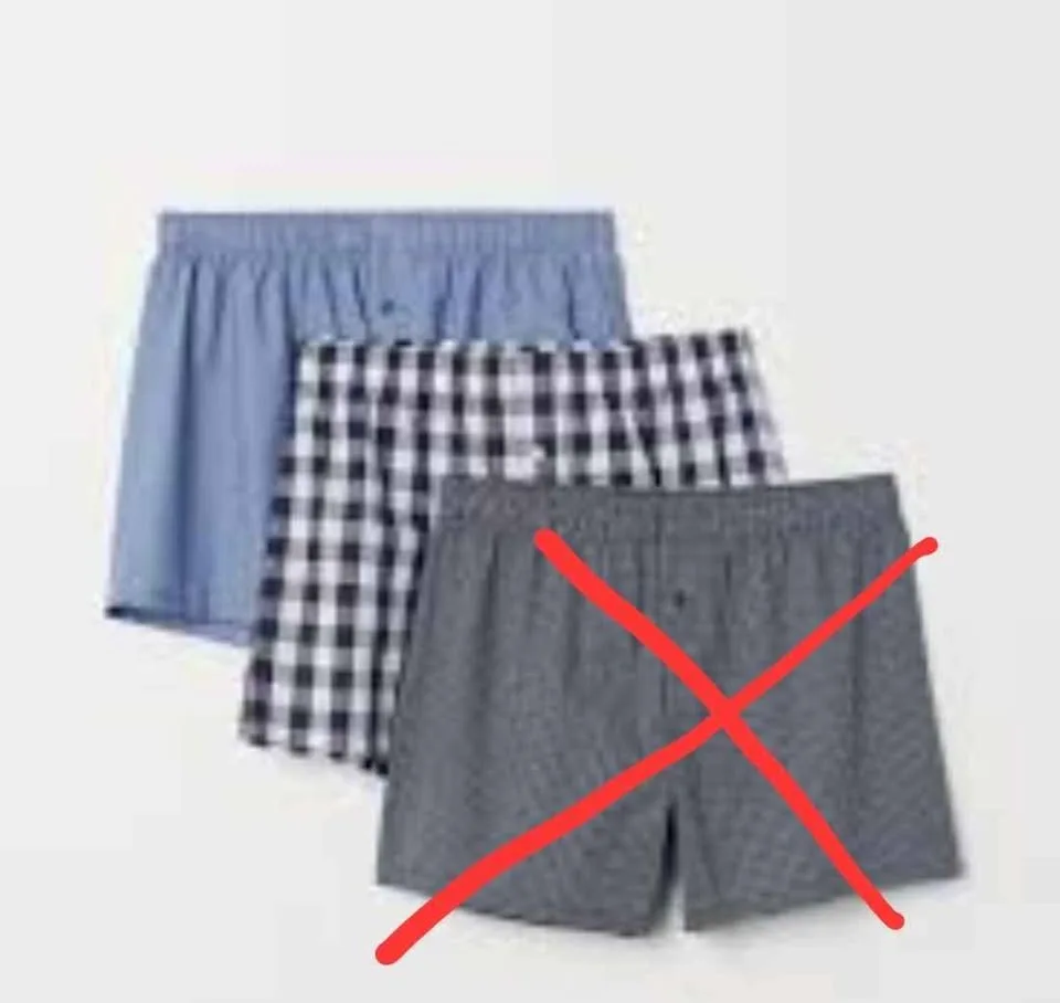 New Denver Hayes Status Woven Boxers M/M 34-36 (2-Pack) image indicator(3)