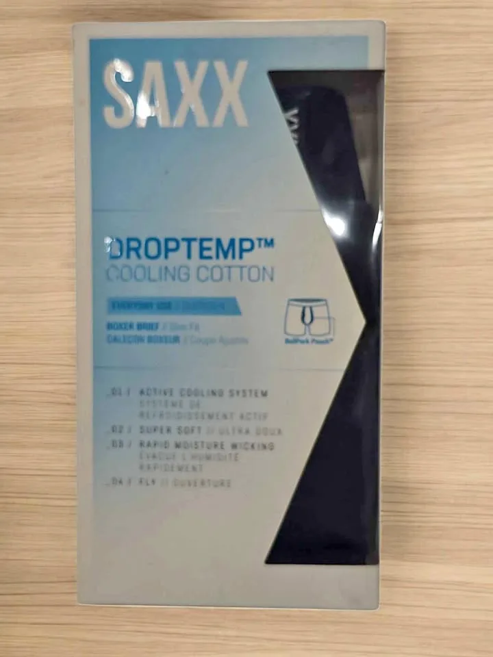 $60% off S AXX Droptemp Cooling Boxer Briefs Med 33-35 thumbnail