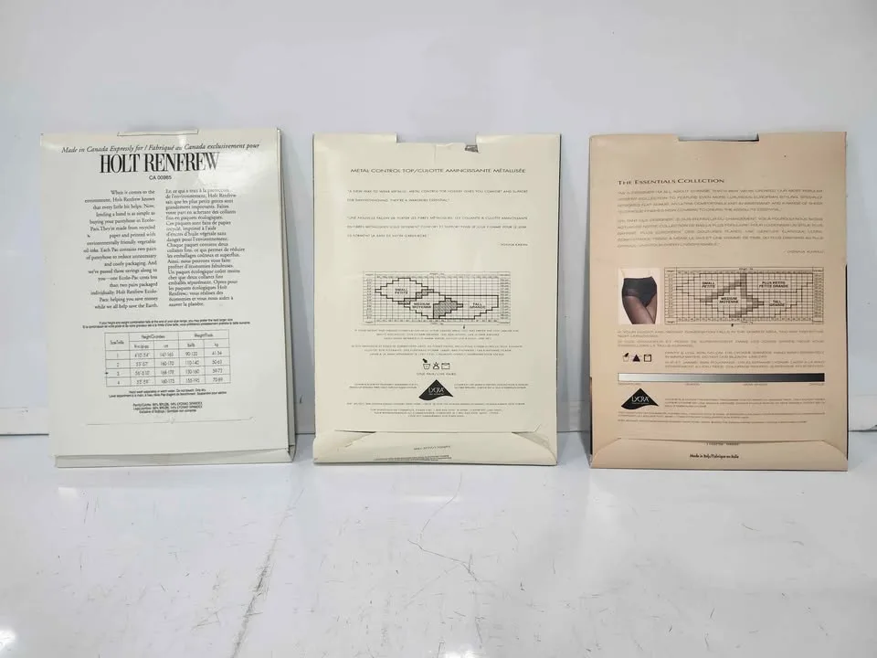 50% off Pantyhose (3 Pairs) DKNY & Holt Renfrew - $20  🥕 image indicator(2)