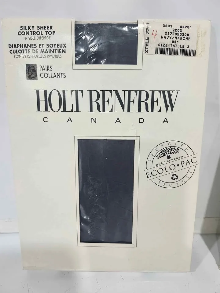 50% off Pantyhose (3 Pairs) DKNY & Holt Renfrew - $20  🥕 image indicator(3)