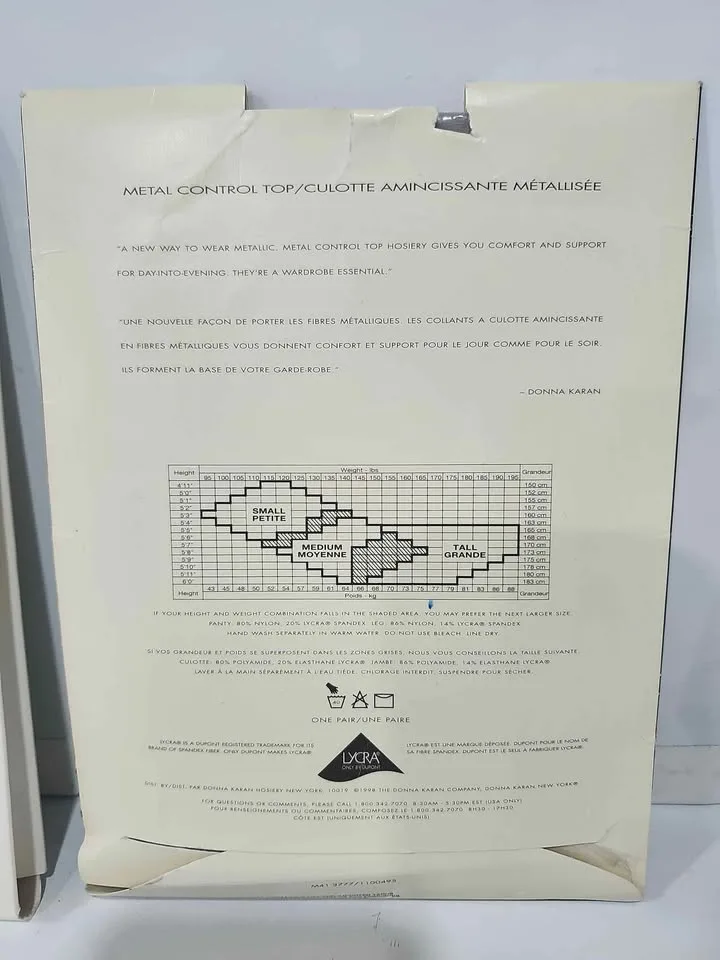 50% off Pantyhose (3 Pairs) DKNY & Holt Renfrew - $20  🥕 image indicator(6)