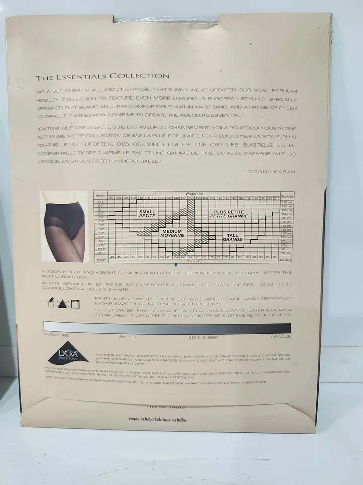 50% off Pantyhose (3 Pairs) DKNY & Holt Renfrew - $20  🥕 image indicator(8)