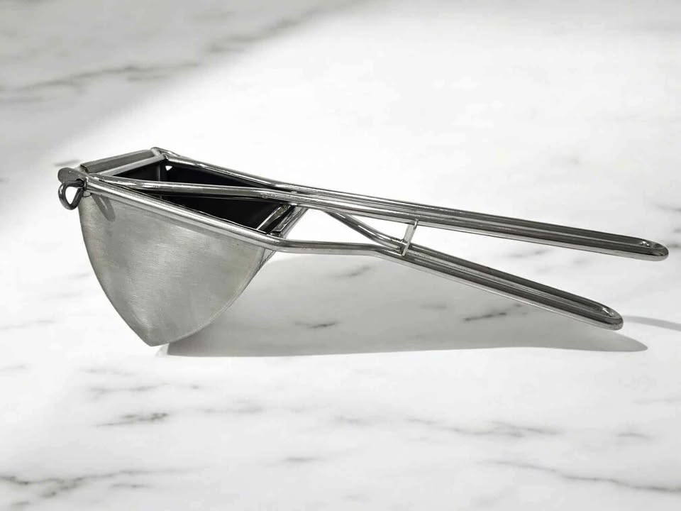 NEW Inox Stainless Steel Vegetable Press