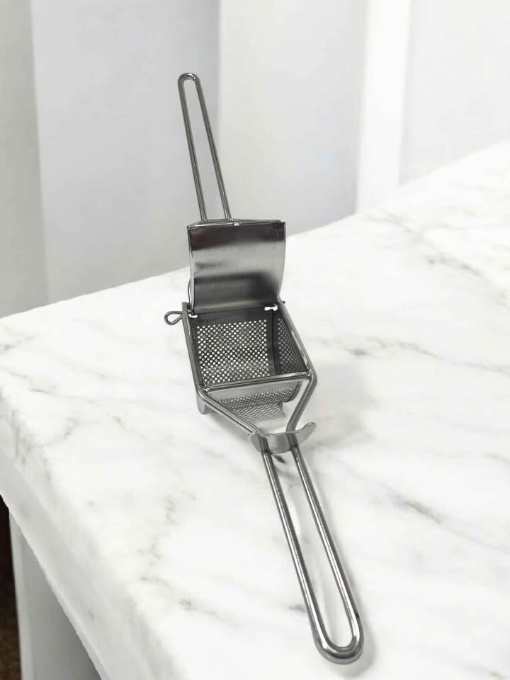 NEW Inox Stainless Steel Vegetable Press - photo 4