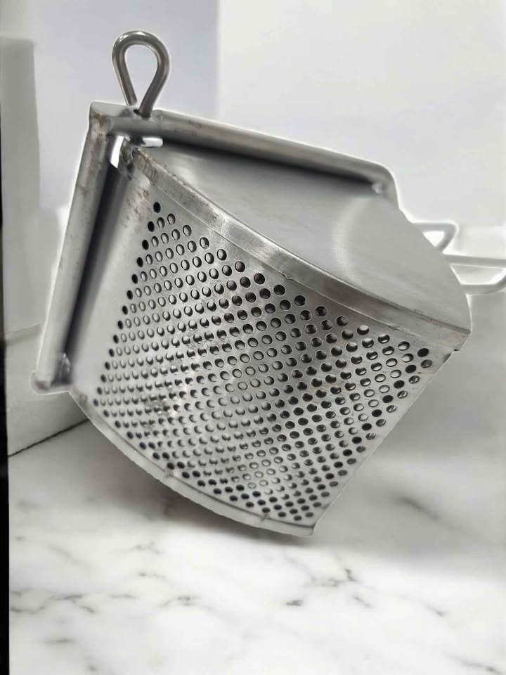 NEW Inox Stainless Steel Vegetable Press - photo 5