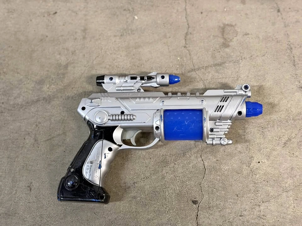 Space Patrol Blaster S.W.A.T Lights Sounds Trigger Force