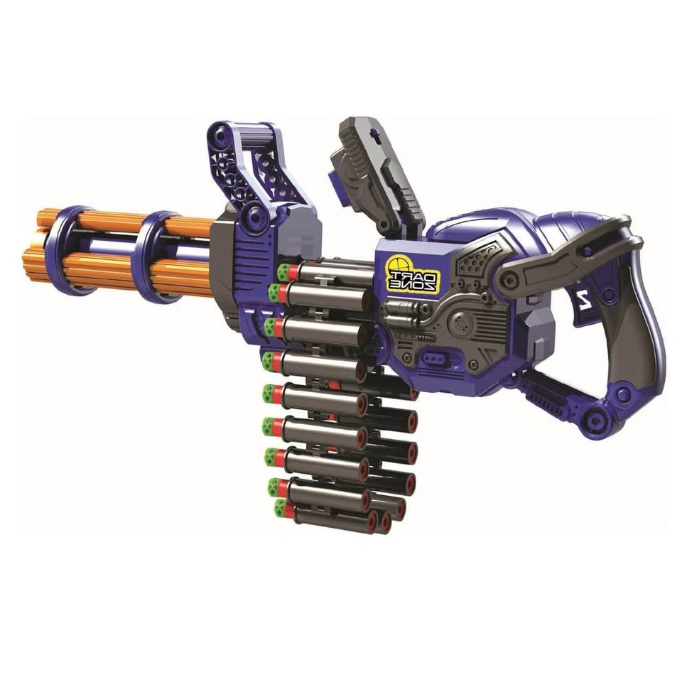 Dart Zone V-Twin Motorized Gatling Dart Blaster - photo 4