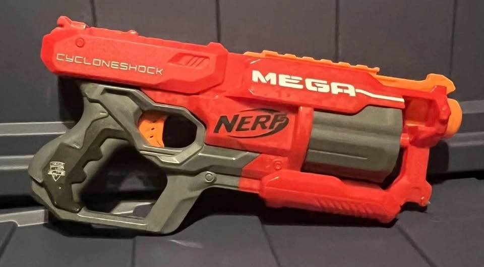 Nerf N-Strike Mega CycloneShock Blaster - photo 2
