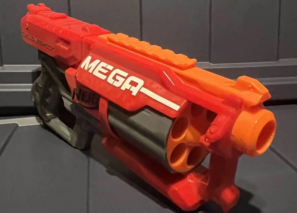 Nerf N-Strike Mega CycloneShock Blaster - photo 3