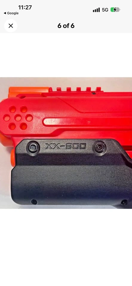 Nerf Rival Takedown XX-800 Blaster - photo 4