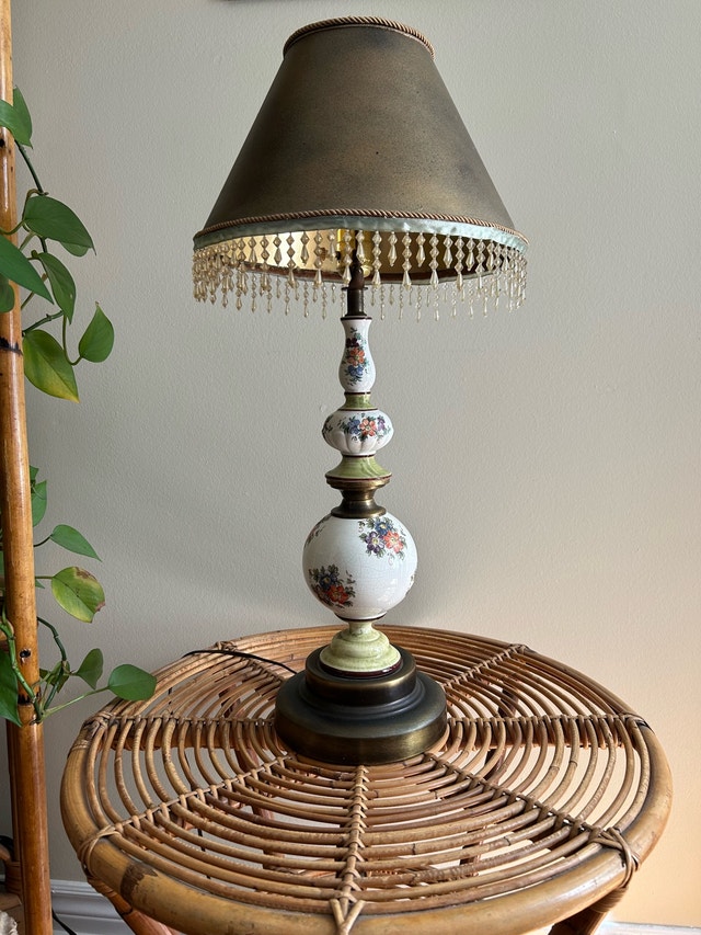 Vintage Automax NY Lamp