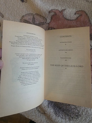 The Keep of the Lich Lord Fighting Fantasy Gamebook #43 - photo 4