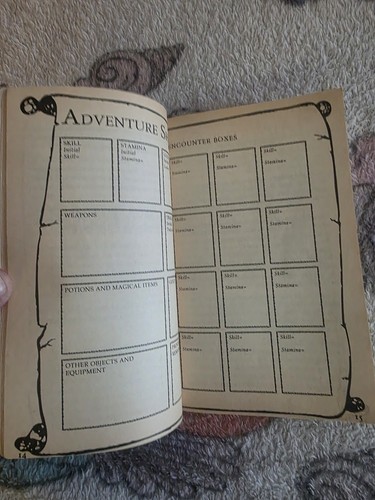 Spectral Stalkers Fighting Fantasy Gamebook #45 - photo 5