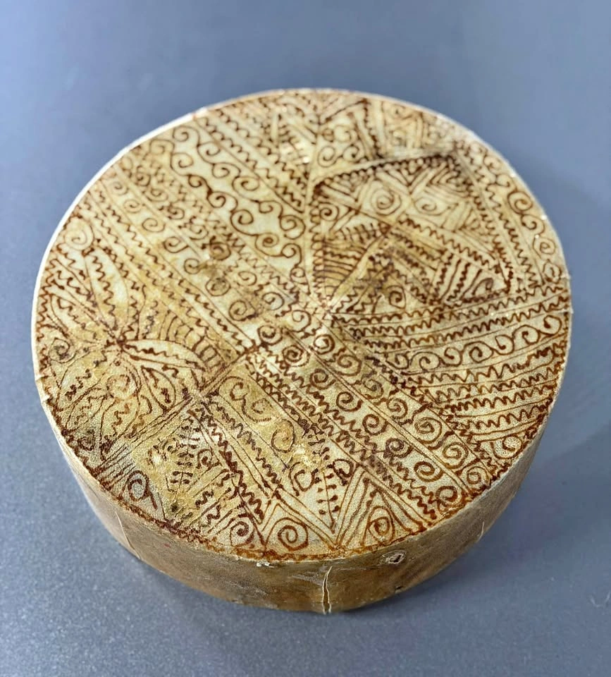 Vintage Handcrafted African Hide Frame Drum