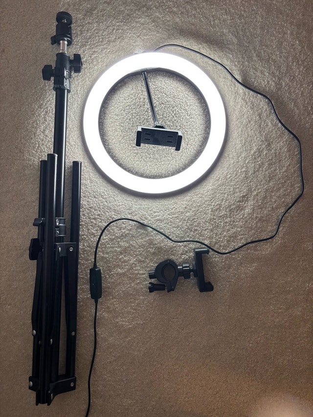 Ring Light with Stand