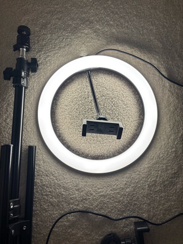 Ring Light with Stand - photo 2
