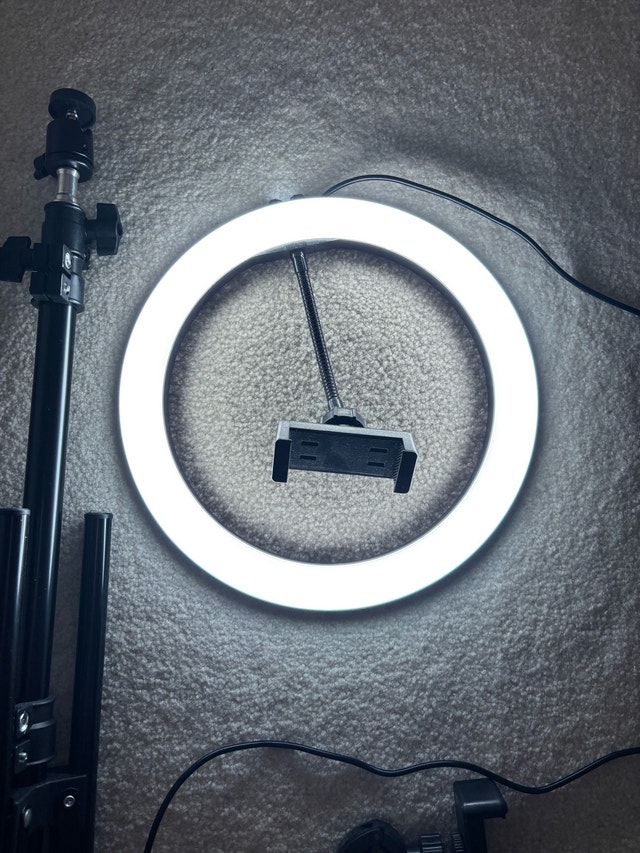 Ring Light with Stand - photo 3