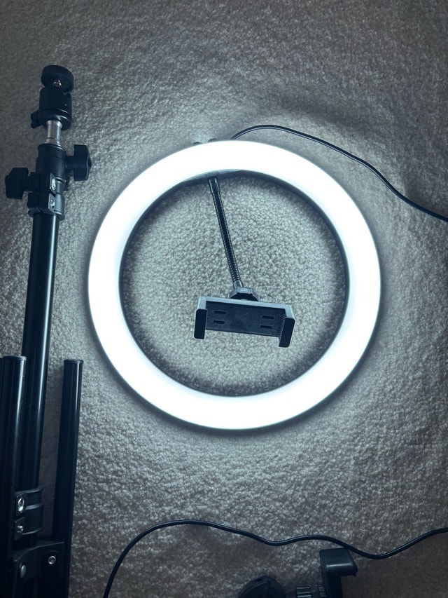 Ring Light with Stand - photo 4