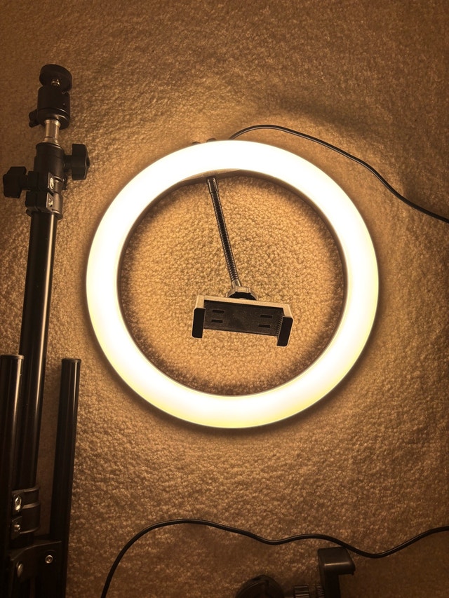 Ring Light with Stand - photo 5