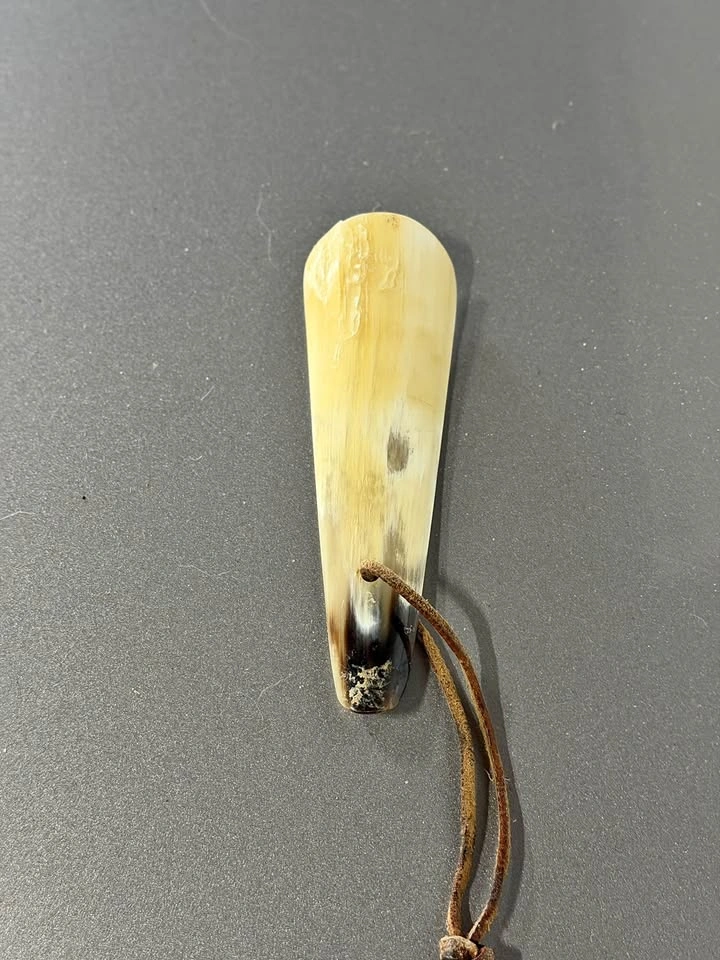 Vintage Real Horn Shoehorn Made in England