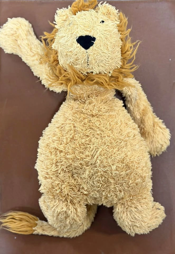 Original Retired Jellycat Fuddlewuddle Lion Plush