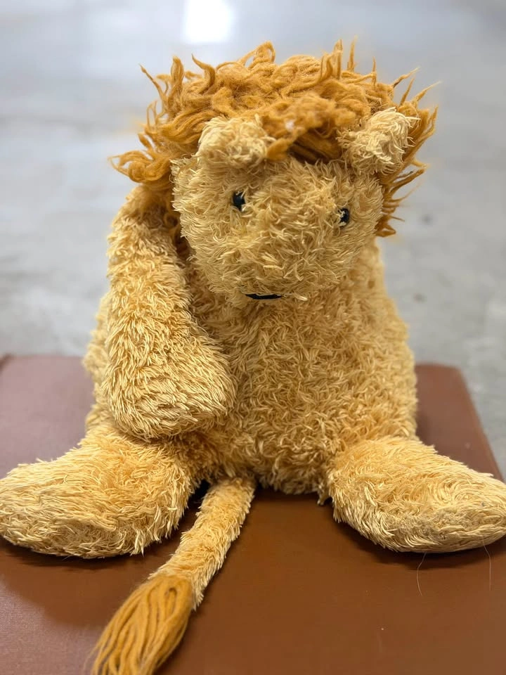 Original Retired Jellycat Fuddlewuddle Lion Plush - photo 3